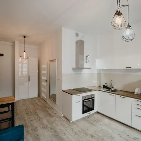 Apartmán Kosciuszki Apartament Centrum *